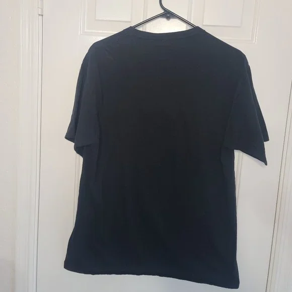 Star Wars Yoda Best Uncle Ever Uncle T-Shirt Black Size M Adult - Picture 3 of 3